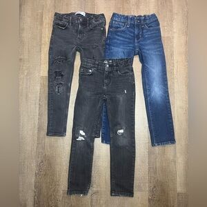 Lot of 3 pairs of Boys Jeans all size 7